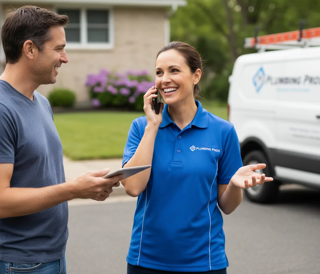 Grant Plumbing customer support in Pipersville